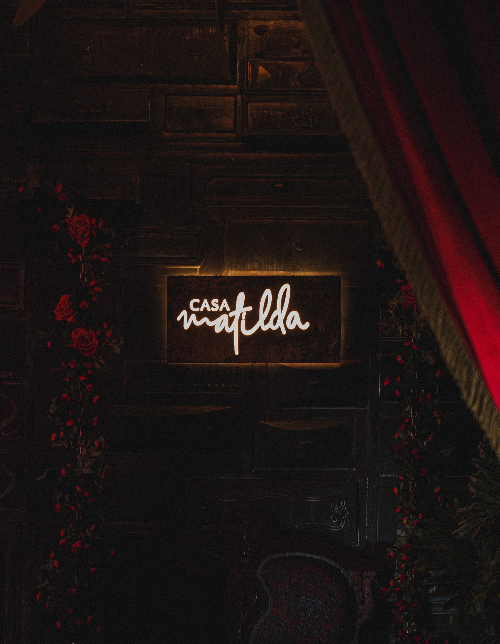 Casa Matilda | Fine Dining and Lounge